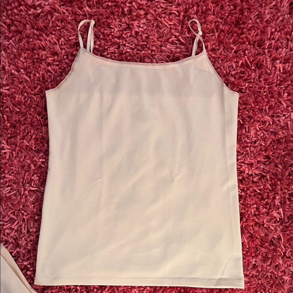 Ann Taylor Elegant White Camisole - Picture 3 of 5